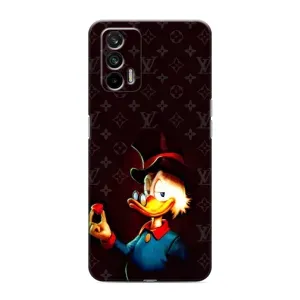 Чехлы для Realme 7 Pro - Скрудж МакДак Louis Vuitton (PREMIUMPrint) (Скрудж с бриллиантом)