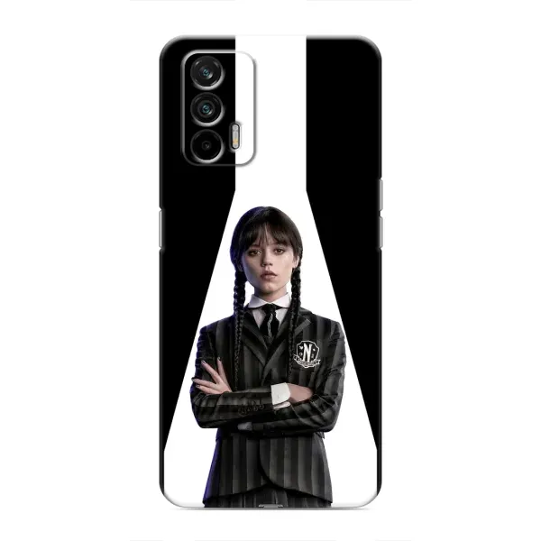 Чехол с принтом «W-Wednesday» для Realme 7 Pro