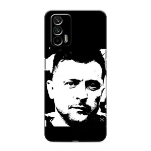 Чехол для Realme 7 Pro (AlphaPrint - с принтом Зеленского)