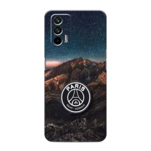 Чохли PSG для Realme 7 (AlphaPrint) (ФК ПСЖ)