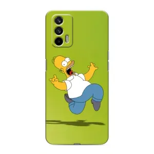 Чjхол з Сімпсонами для Realme 7 (VPrint) (Гомер Сімпсон)