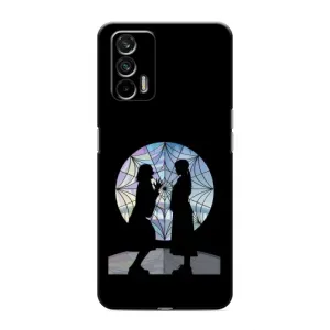 Чохли Венсдей на Realme 7 Уенсдей (AlphaPrint) (кімната Венздей)