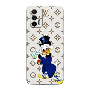 Чехлы для Realme 7 - Скрудж МакДак Louis Vuitton (PREMIUMPrint) (Макдак на стиле)