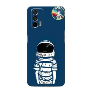 Чохол NASA для Realme 7 (AlphaPrint) (Хлопчик в шоломі)