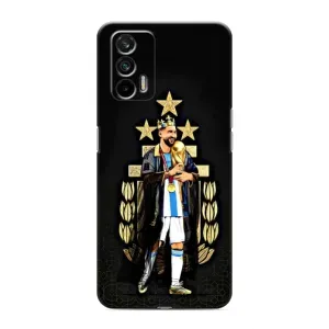 Чехлы для Realme 7 (Leo чемпион) (AlphaPrint)