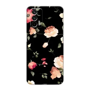Чохли з квітами для Realme 7 (VPrint) (Трояндочки)