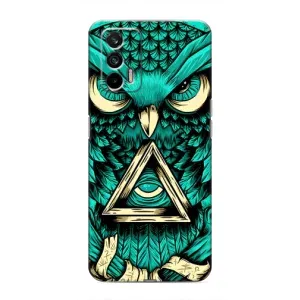 Чохол з пташками на Realme 7 (VPrint)