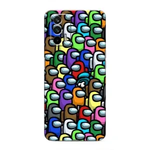 Чехол Амонг Ас для Realme 7 (AlphaPrint)