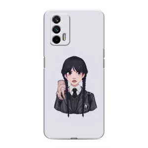 Чохли Венсдей на Realme 7 Уенсдей (AlphaPrint) (Венздей і Річ)