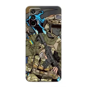 Чехлы с картинкой ЗСУ для Realme 7 (AlphaPrint)