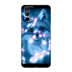 Чехлы с картинкой Лисички для Realme 7 (VPrint)