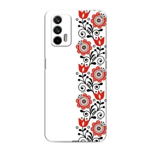 Чохол для Патріота України Realme 7 - (AlphaPrint) (Яскрава вишиванка)