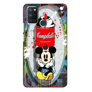 Чохол Disney Mouse Realme 7i (PREMIUMPrint) (Американський Маус)