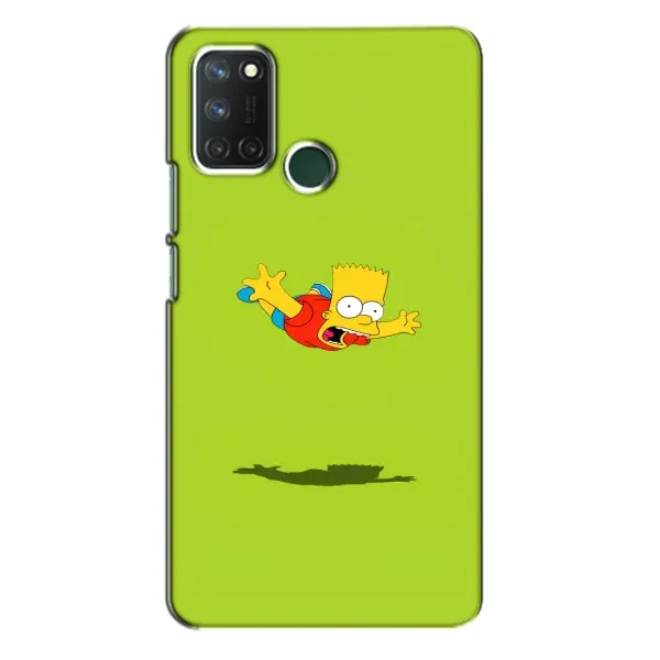 Чохол з принтом «Барт Сімпсон» для Realme 7i Чохол з принтом «Барт Сімпсон» для Realme 7i