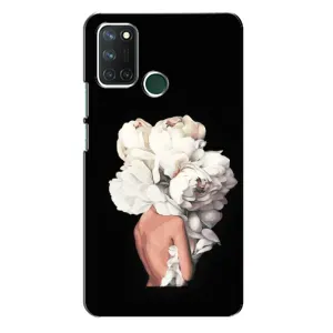 Чехлы (ART) Цветы на Realme 7i (VPrint)