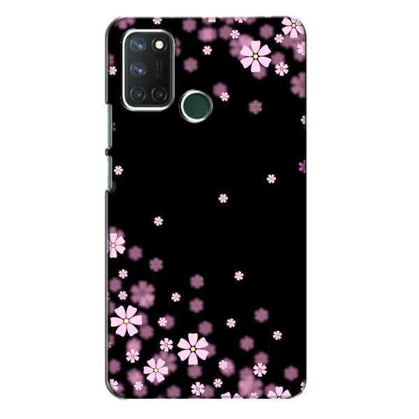 Чехол с принтом «Цветочки маленькие» для Realme 7i