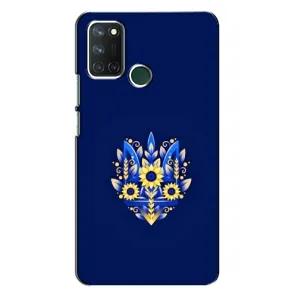 Чехлы для Realme 7i  Укр. Символика (AlphaPrint)