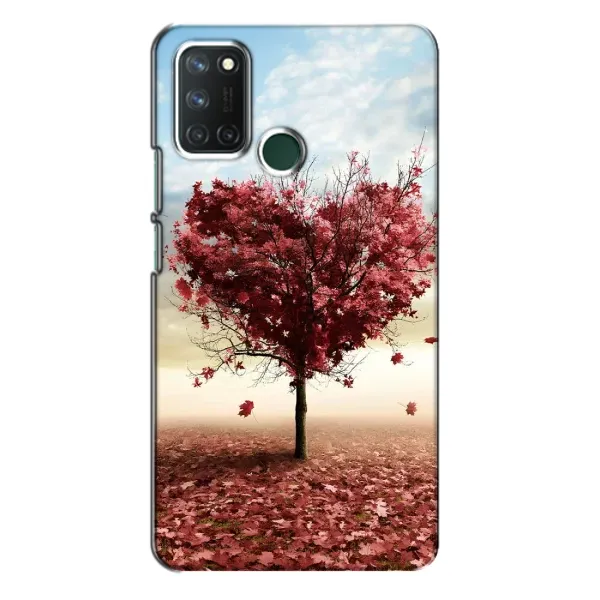 Чехол с принтом «Дерево сердце» для Realme 7i