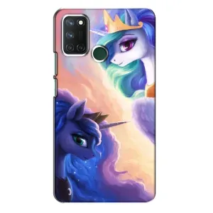 Чохол для RealMe 7i => РилМі 7і - (Єдинорожки - Новинки) (AlphaPrint) (Єдинорожки)