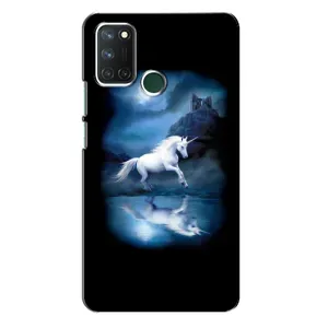 Чохол для RealMe 7i => РилМі 7і - (Єдинорожки - Новинки) (AlphaPrint) (Єдиноріг)
