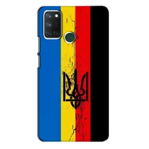 Украинские Чехлы для Realme 7i с картинкой УПА (AlphaPrint)