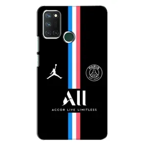 Чехлы PSG для Realme 7i (AlphaPrint) (футболка ПСЖ)