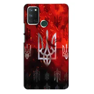 Украинские Чехлы для Realme 7i с картинкой УПА (AlphaPrint) (ГЕРБ УПА)
