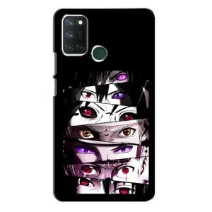 Чехлы Персонажи Аниме Наруто для Realme 7i (AlphaPrint)