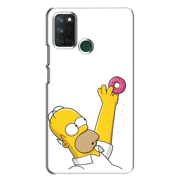 Чохол з принтом «Гомер з пончиком» для Realme 7i Чохол з принтом «Гомер з пончиком» для Realme 7i