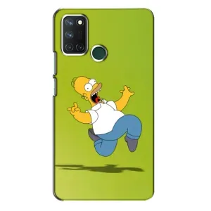 Чjхол з Сімпсонами для Realme 7i (VPrint) (Гомер Сімпсон)