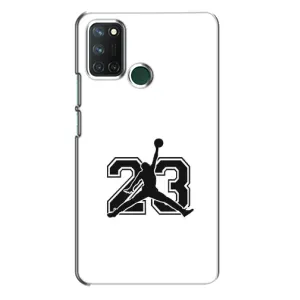 Чохли для Realme 7i - з картинкою JORDAN (AlphaPrint) (Jordan 23)