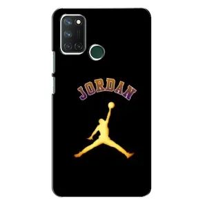 Чохли для Realme 7i - з картинкою JORDAN (AlphaPrint) (Jordan Gold)