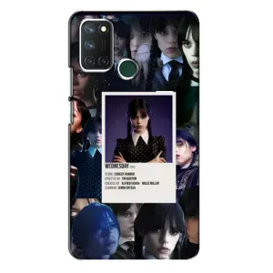 Чохли Венсдей на Realme 7i Уенсдей (AlphaPrint) (колаж Венздей)