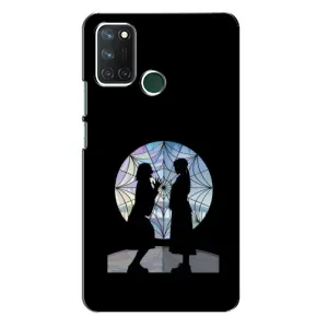 Чохли Венсдей на Realme 7i Уенсдей (AlphaPrint) (кімната Венздей)