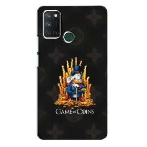 Чехлы для Realme 7i - Скрудж МакДак Louis Vuitton (PREMIUMPrint) (Король денег)