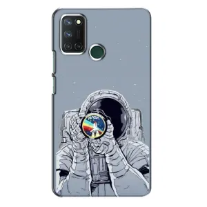 Чохол NASA для Realme 7i (AlphaPrint) (Космонавт фото)