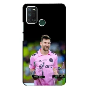 Чохли для RealMe 7i => РилМі 7і - Лео Мессі Маямі (Кубки Мессі)