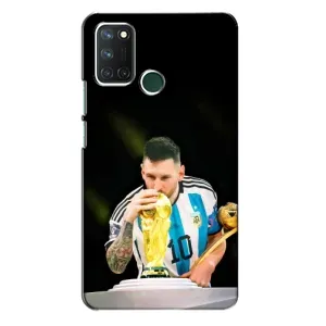 Чохли для Realme 7i (Leo чемпіон) (AlphaPrint) (Кубок Мессі)