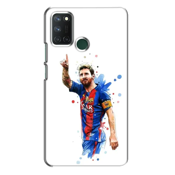 Чохол з принтом «Лео Мессі» для Realme 7i Чохол з принтом «Лео Мессі» для Realme 7i