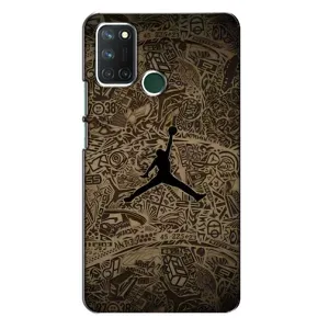 Чохли для Realme 7i - з картинкою JORDAN (AlphaPrint) (Logo Jordan)