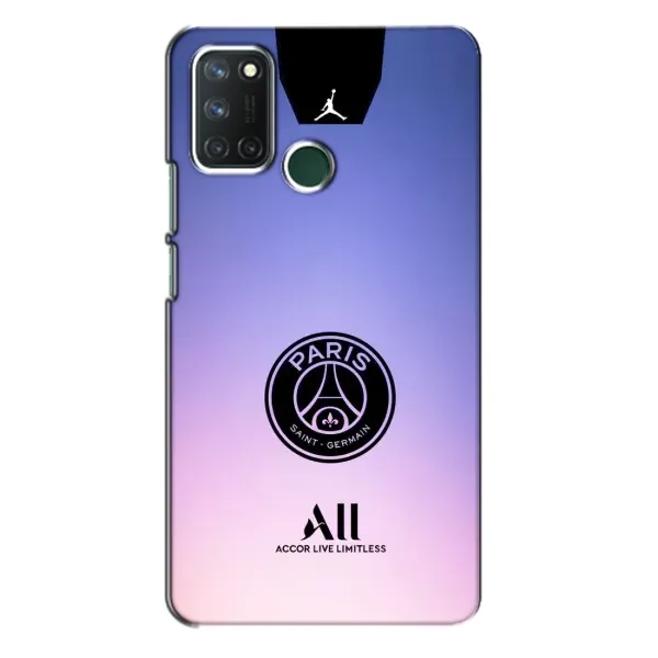 Чехол с принтом «лого PSG» для Realme 7i