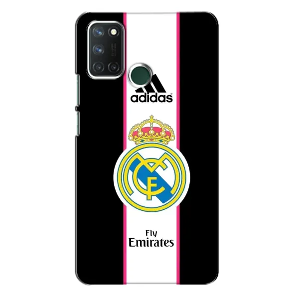 Чехол с принтом «лого Real Madrid» для Realme 7i