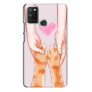 Чохол на RealMe 7i => РилМі 7і з Котиками (VPrint)