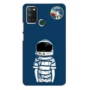 Чохол NASA для Realme 7i (AlphaPrint) (Хлопчик в шоломі)