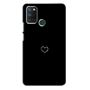 Чехлы для любимой на RealMe 7i => РилМі 7і (VPrint) (Маленьке сердечко)