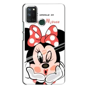Міккі Маус чохол для Realme 7i (AlphaPrint - Мультяшні) (Маус Мінні)