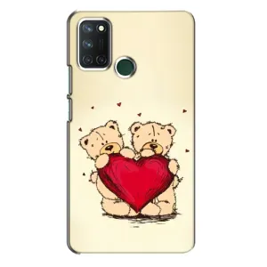 Чехлы для любимой на RealMe 7i => РилМі 7і (VPrint) (Медвежата)