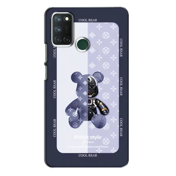 Чохол з принтом «Медведик LV» для Realme 7i