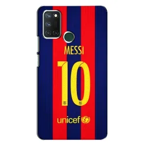 Чохли Мессі для Realme 7i (AlphaPrint) (Messi Barca 10)