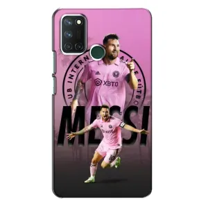 Чохли для RealMe 7i => РилМі 7і - Лео Мессі Маямі (Messi Miami)